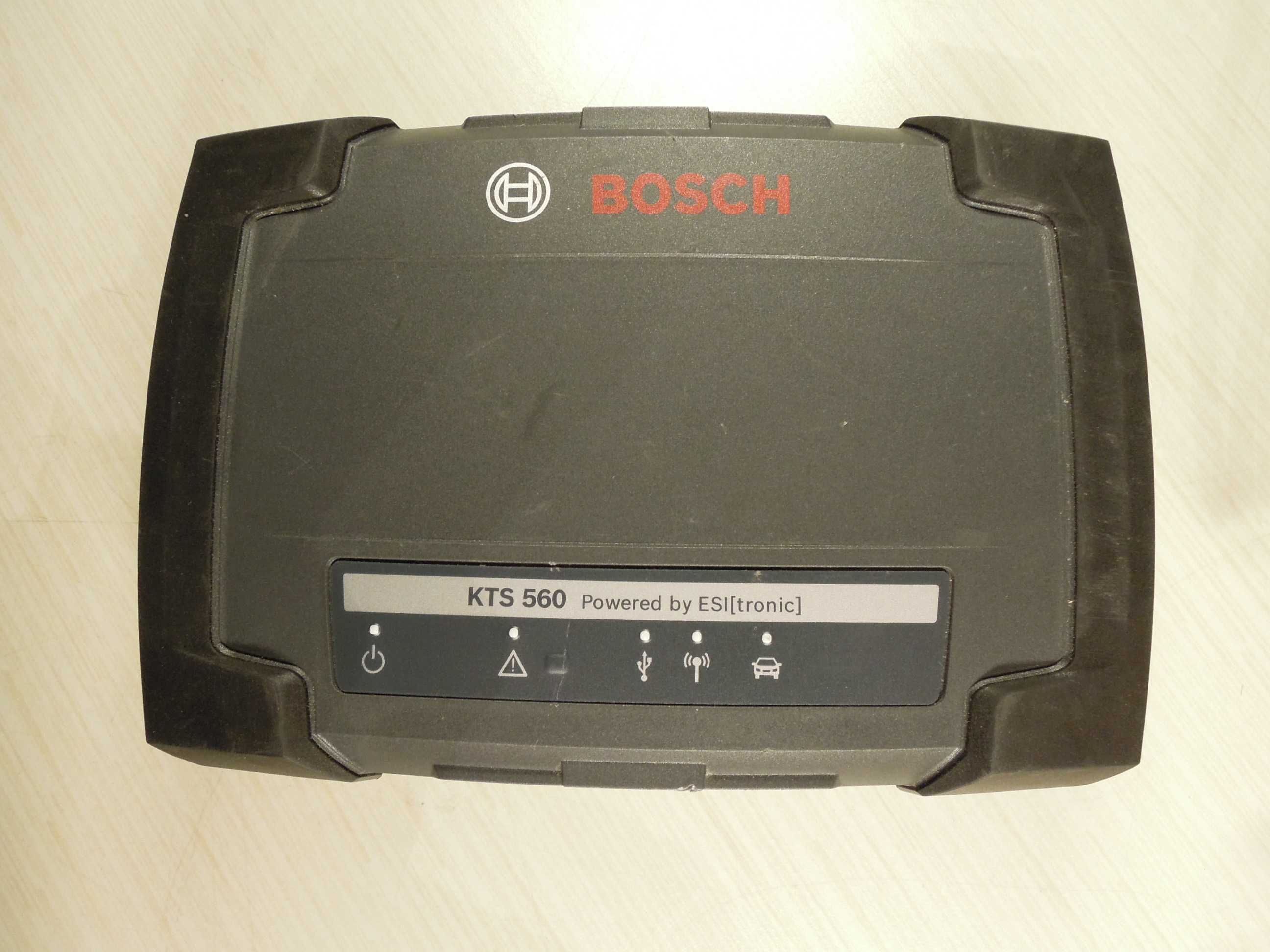 Bosch KTS 560 interfejs diagnostyczny tester