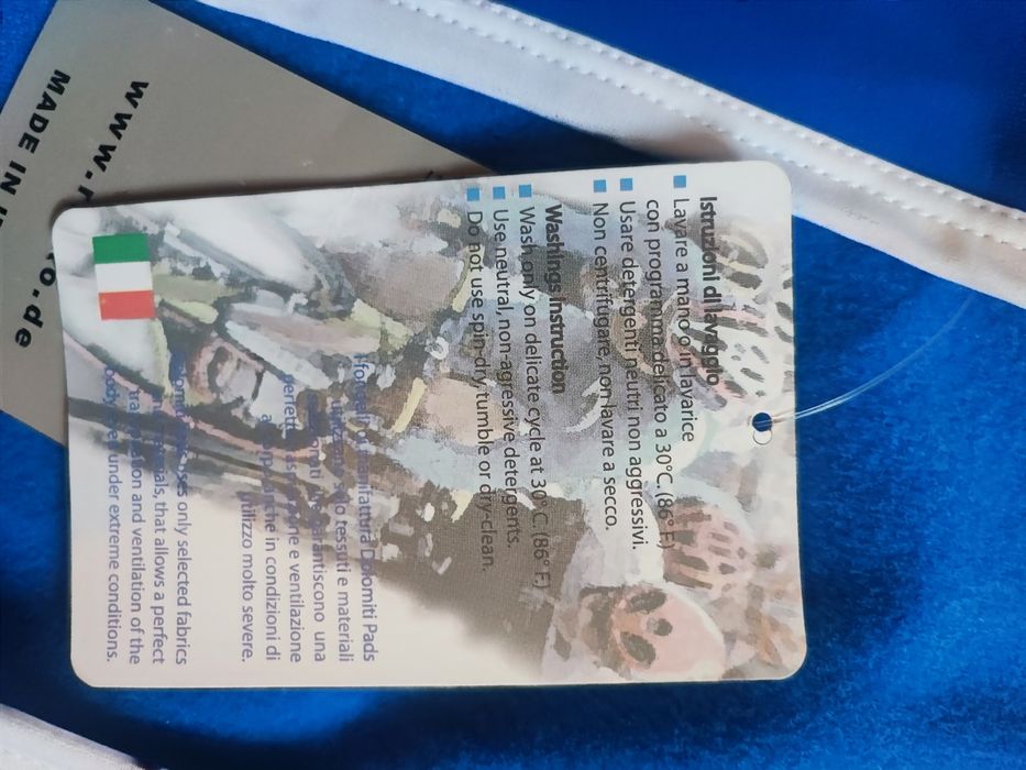 Nowe spodnie rowerowe ZIMOWE Raiko dł 3/4 Dolomiti rozm. XL