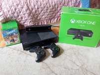 Xbox one 1TB/To + 2 pady + gry