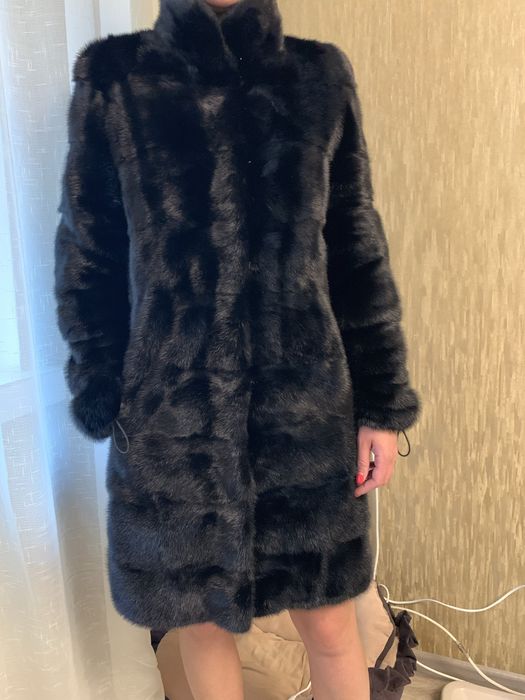 Шуба норковая