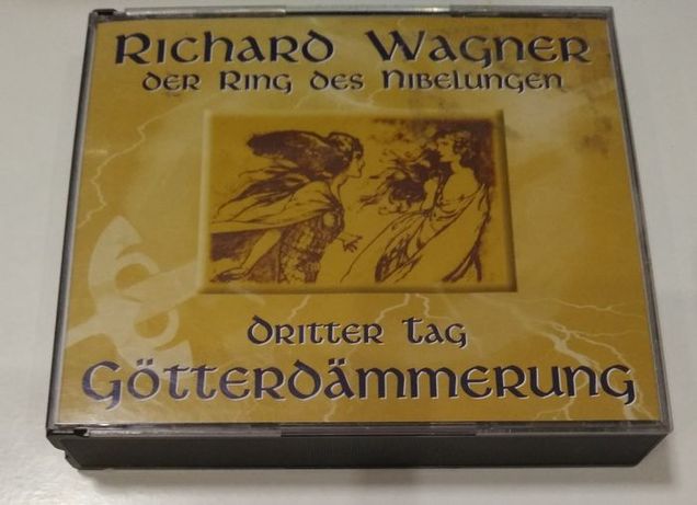 Wagner Der Ring Des Nibelungen Pierścień Nibelungów jak NOWE 4CD