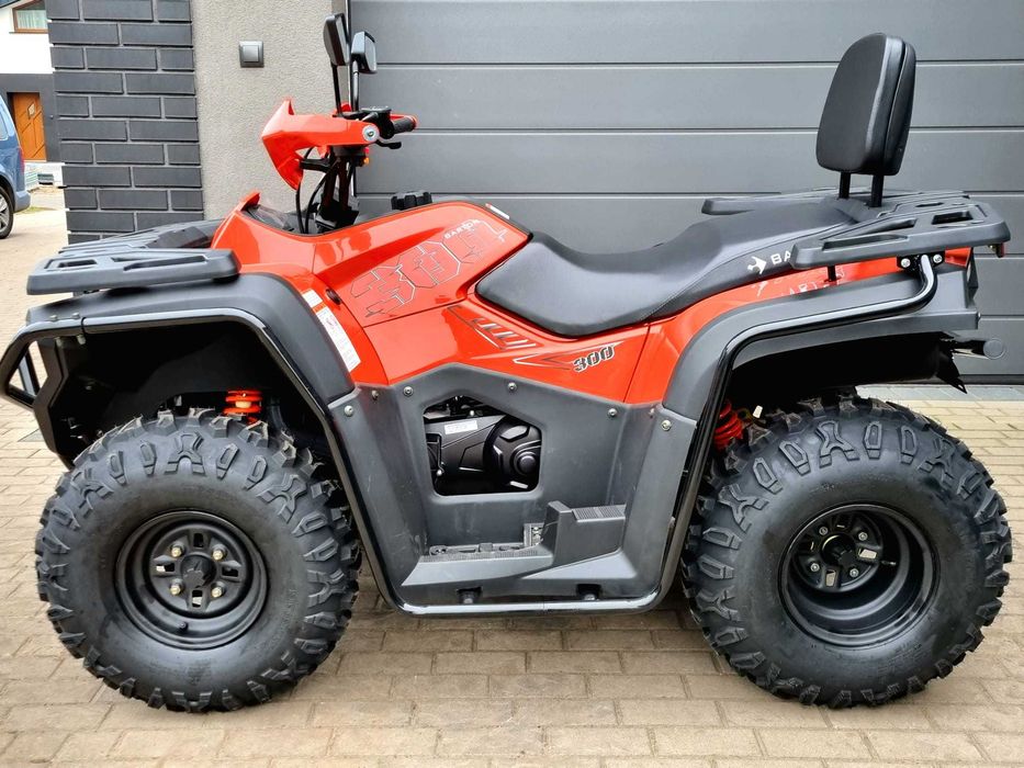Barton Braver 300 z homologacją !! Nowy ! Raty ! Gwarancja !
