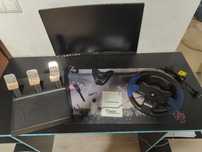Volante trhustmaster t150 pro force feedback