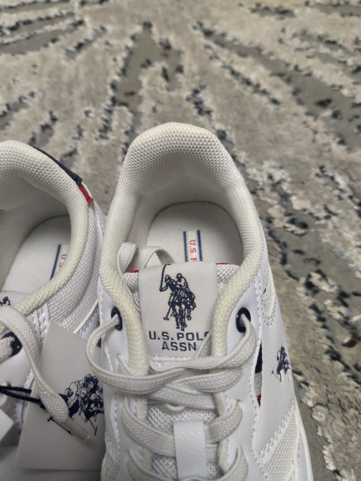 Buty sneakersy adidasy U.S. Polo Assn. Nowe rozm. 33