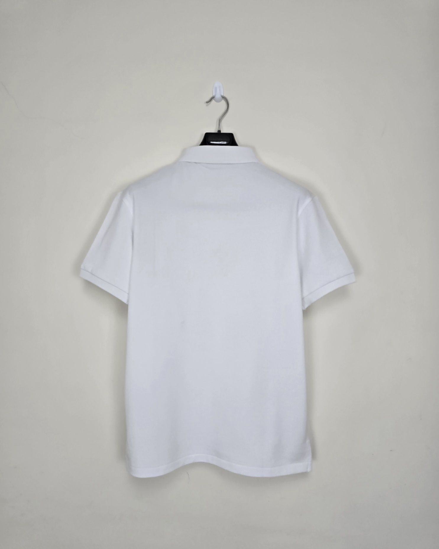 Ralph Lauren - Polo Branco 100% Algodão | Novo