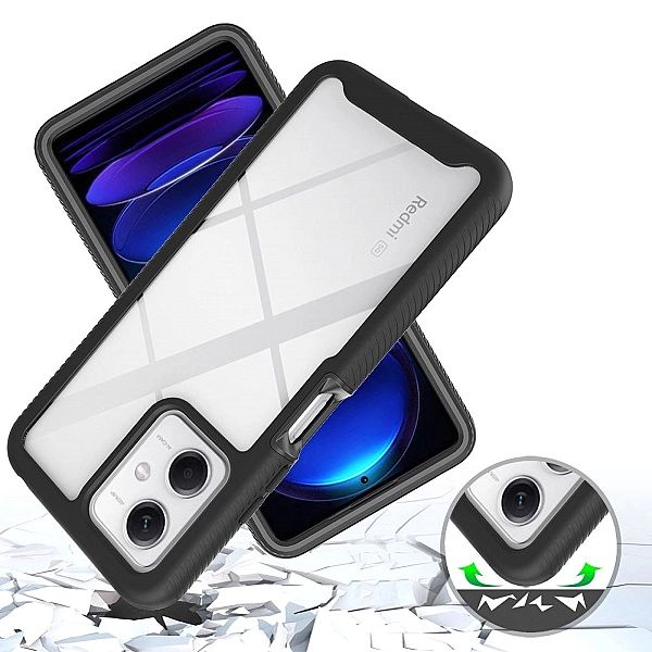 Etui Defense360 Braders do Xiaomi Redmi Note 12/5G / Poco X5/5G Black