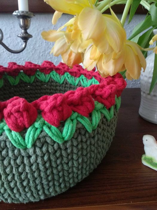 Koszyk koszyczek sznurek wielkanoc