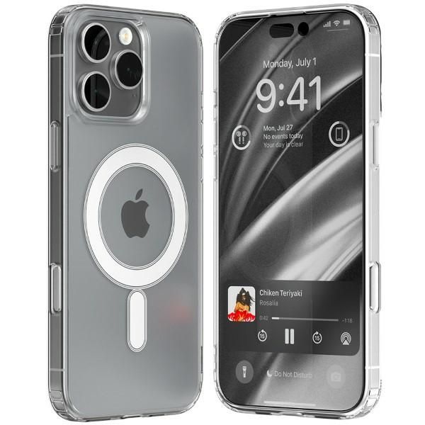 Mercury etui MagSafe Jelhard iPhone 16Pro Max 6,9" transparent