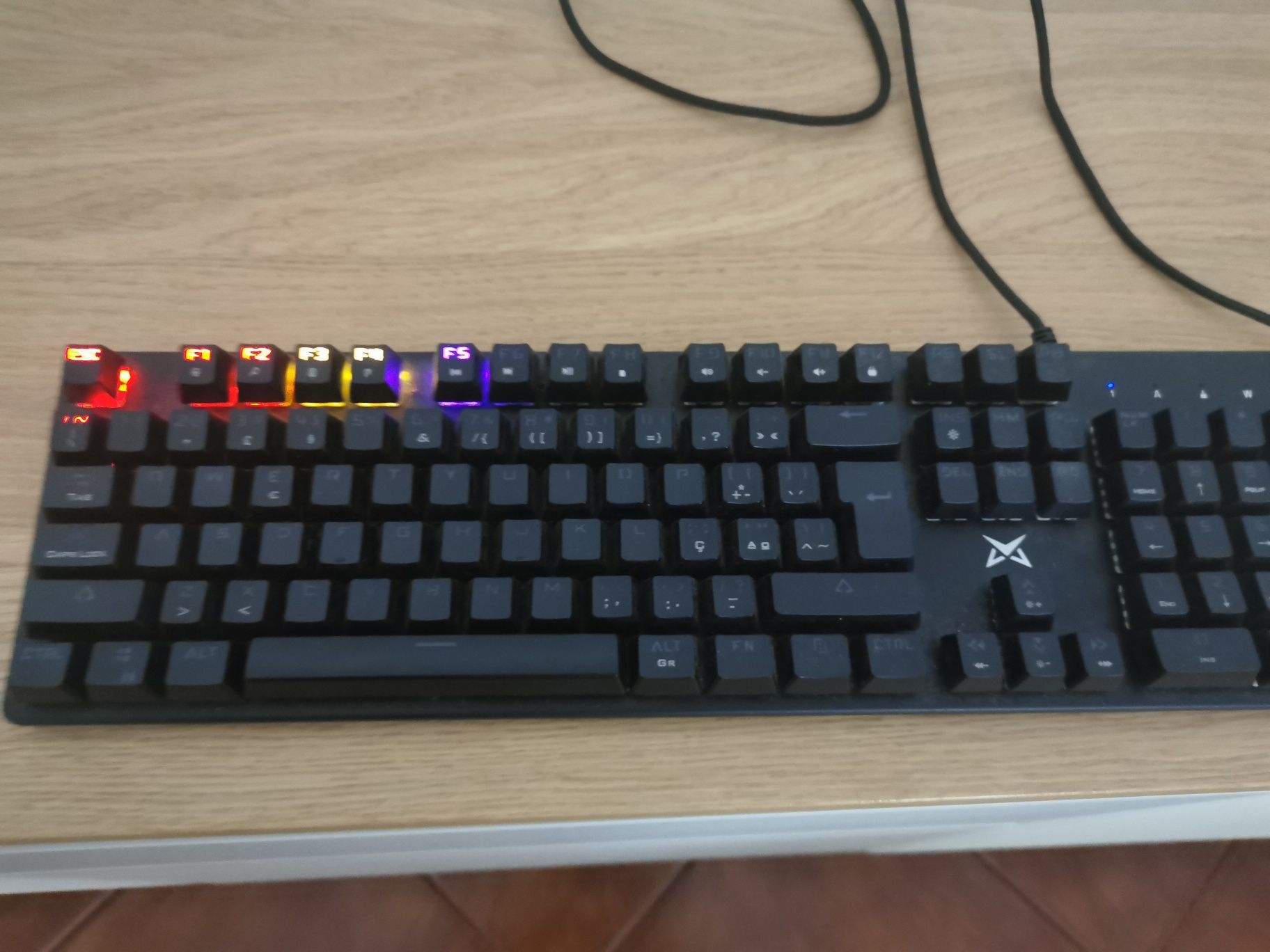 Teclado para computador