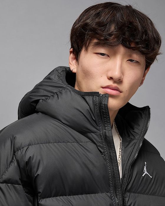 Оригінальний чоловічий пуховик Jordan Brooklyn Therma-Fit Puffer