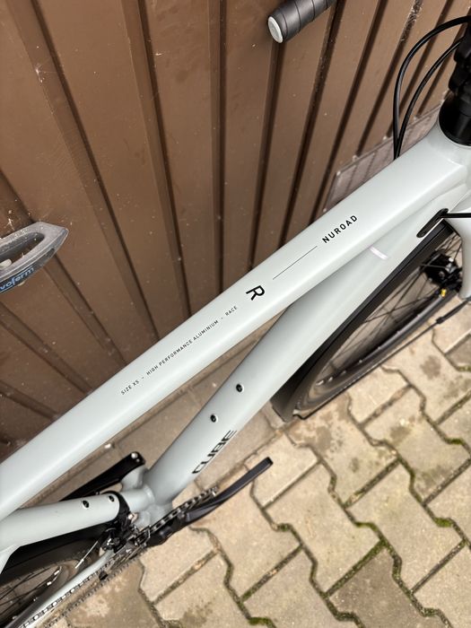 Gravel  Cube Nuroad Race FE roz.XS grx 2x12s.