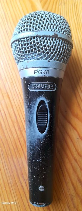 Продам за ненадобностью микрофон  SHURE PG 48