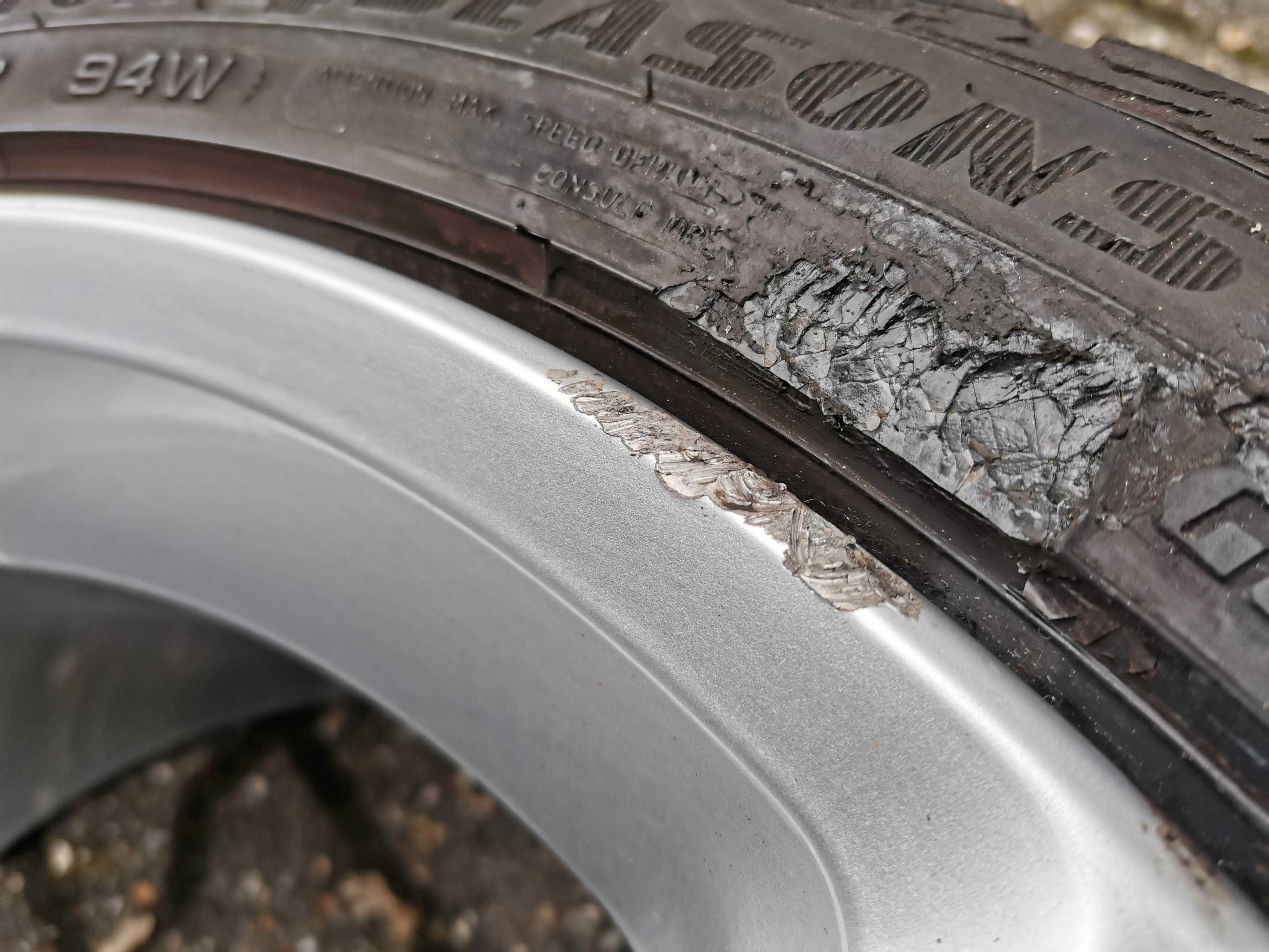 * 4 opony wielosezonowe Goodyear Vector 4Seasons Gen-2 225/45 R17 94V