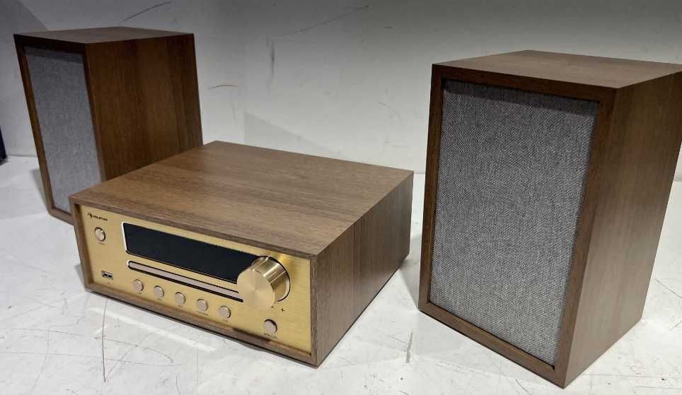 Проигрыватель Стереосистема CD Usb Bluetooth. Auna Berklee