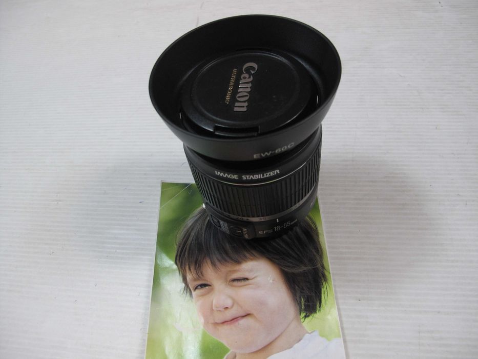 Canon 18-55mm com e sem IS vários preços á escolha-Ver descrição