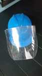 Kask Ochrony Przyłbica MSA 3M
