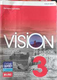 Workbook Vision 3 - Język Angielski