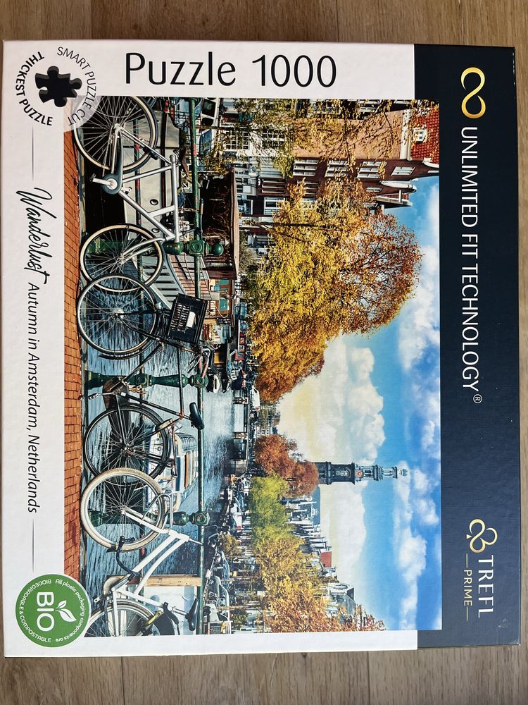 Puzzle 1000 do 1500 elementow