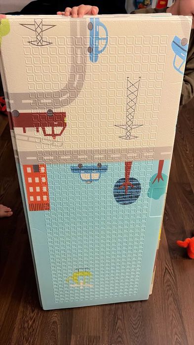 tapete criança brincar