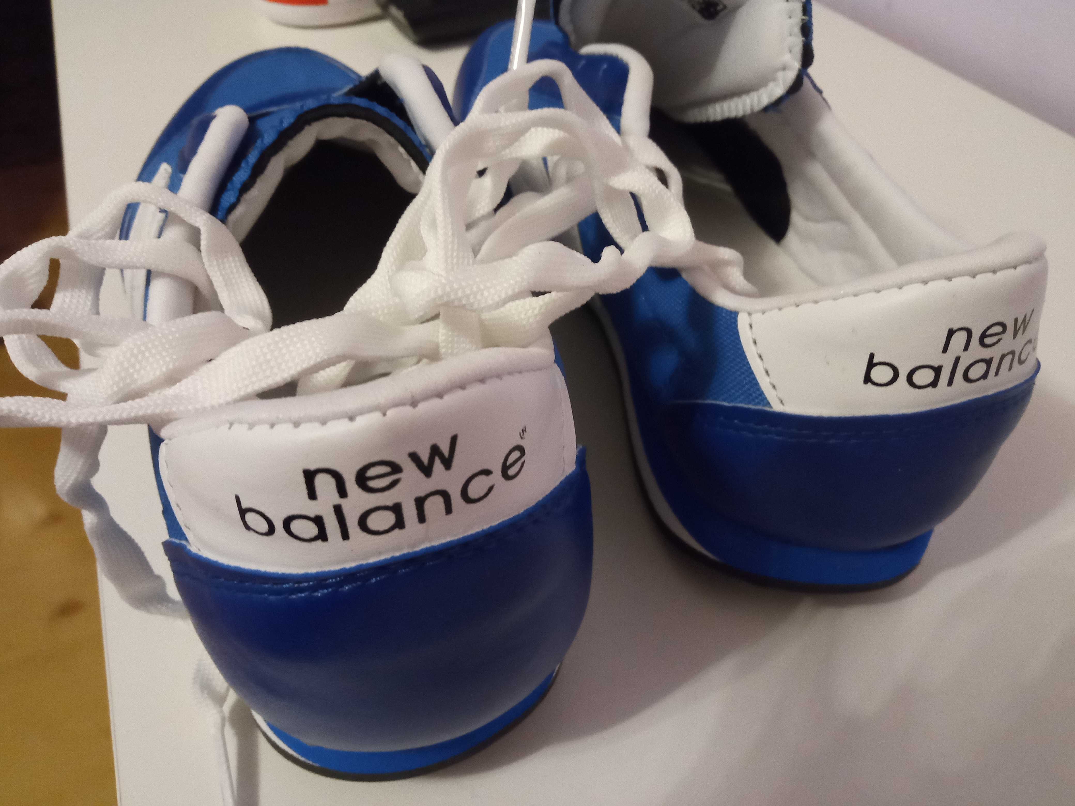 Buty new balance rozmiar 37 nowe niebieskie