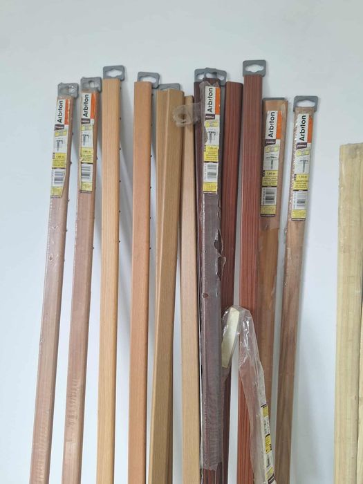 Listwy przypodłogowe, łączniki listew, listwy dylatacyjne