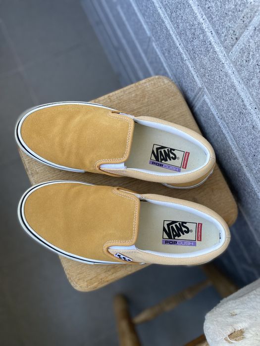Saptilhas Vans Camurça