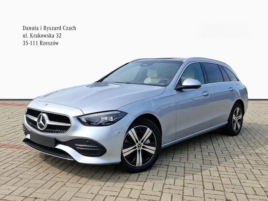 Mercedes-Benz Klasa C 300de 4MATIC z EQ Estate / Nowy / Dostępny od ręki / Hybryda plug-in