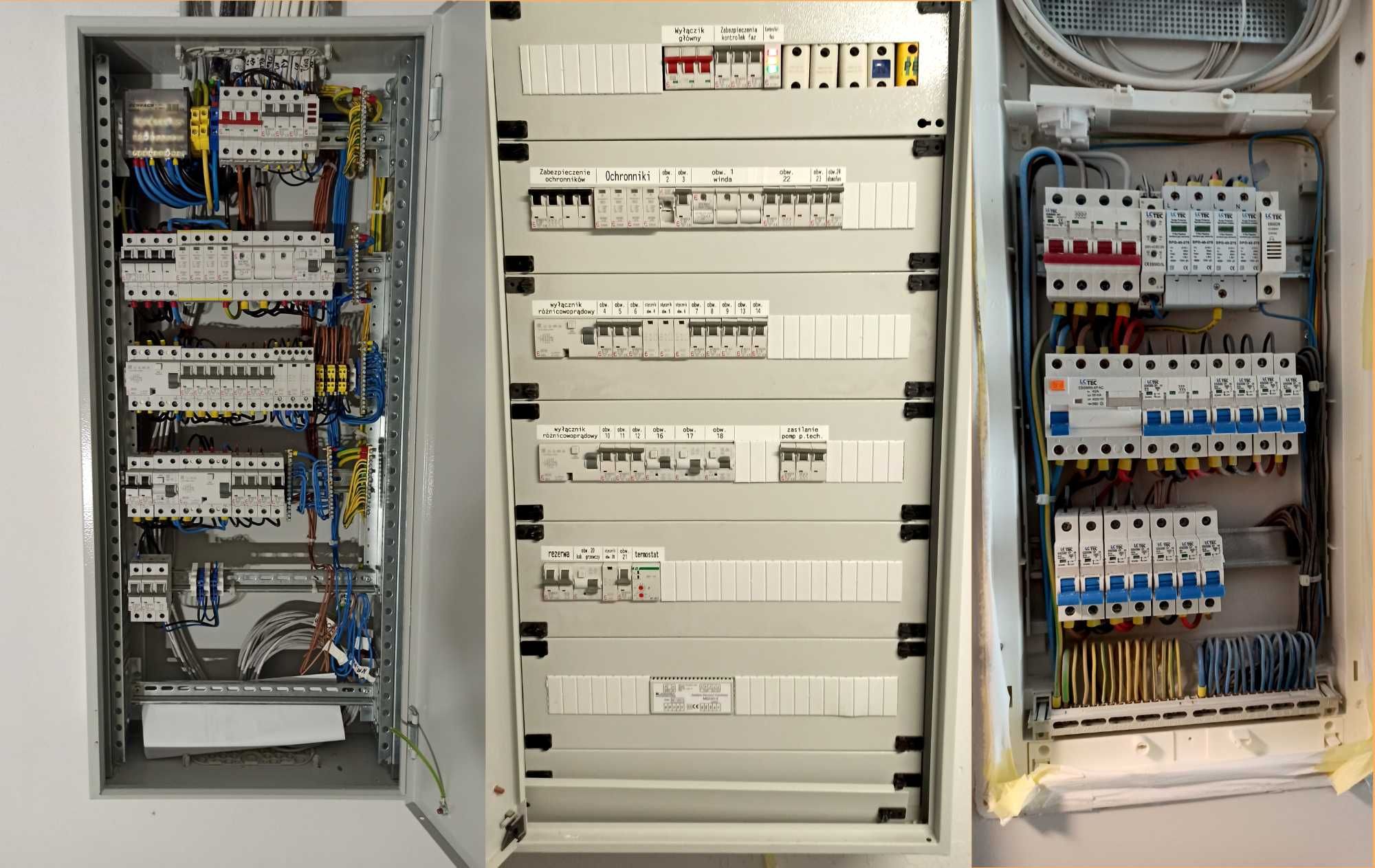 Elektryk, montaż, naprawy, podłączenia, ustawianie anten TV-SAT