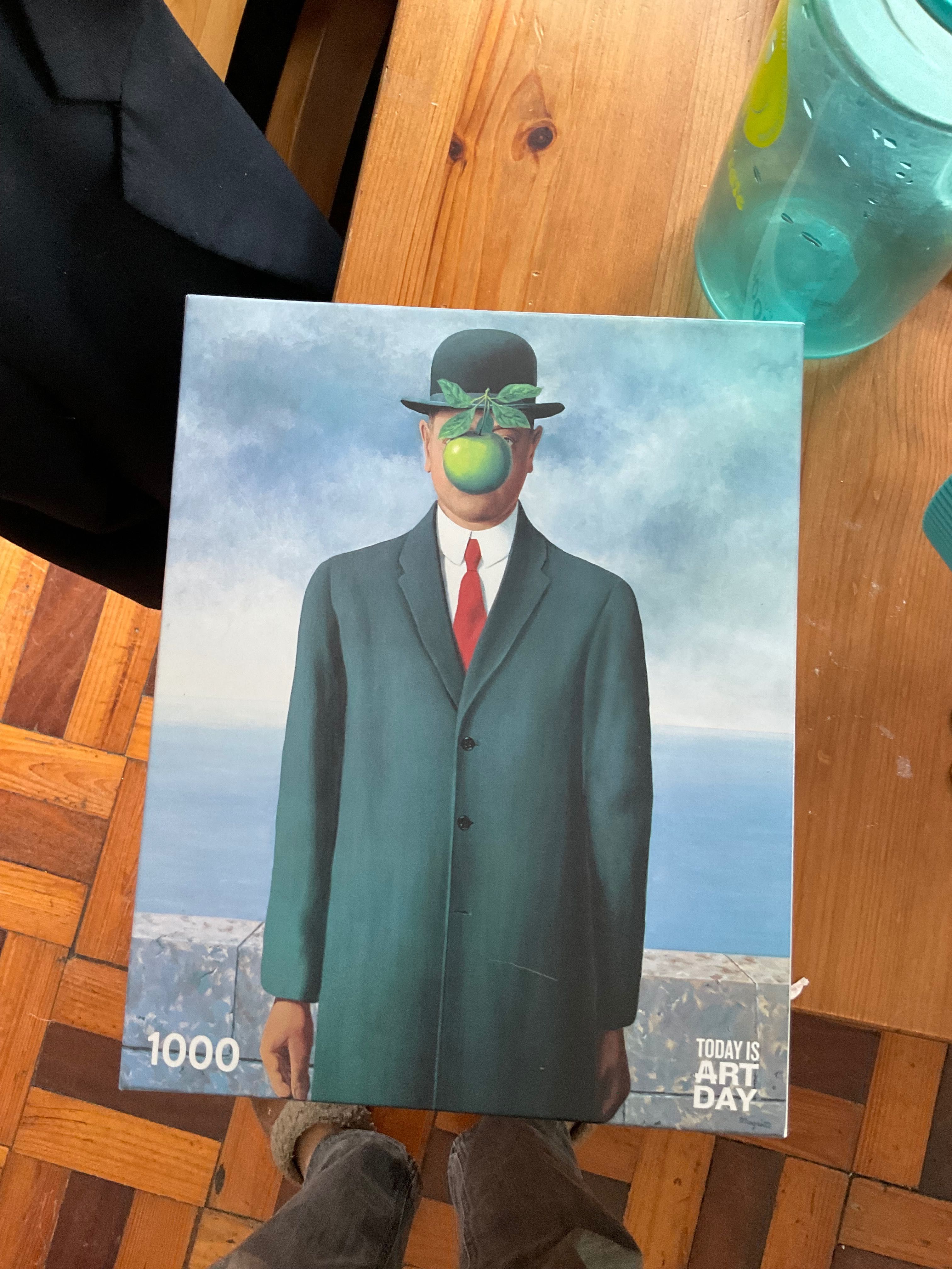 Puzzle Original  Magritte