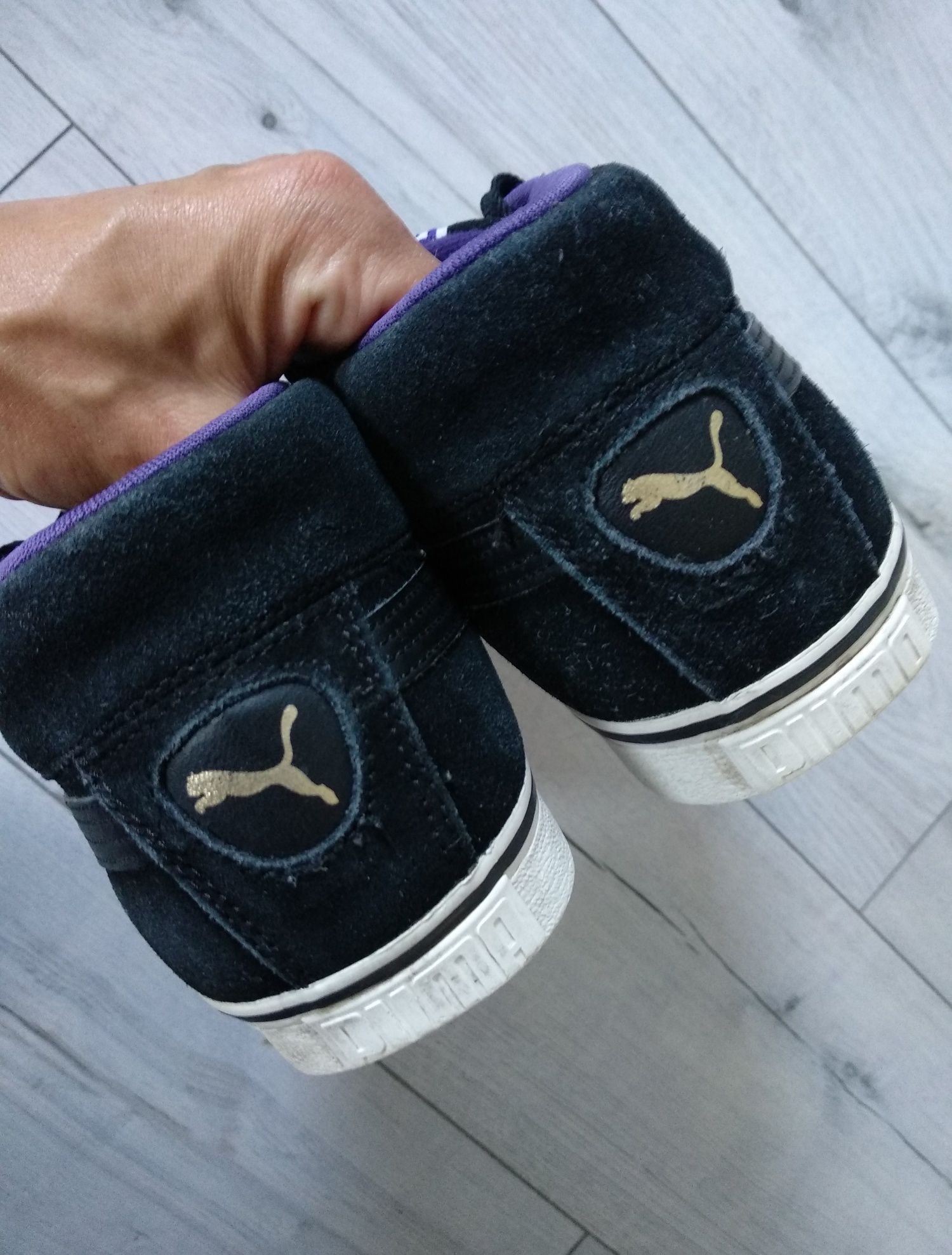 Buty lifestylowe skóra zamszowa Puma S 39,5/40
