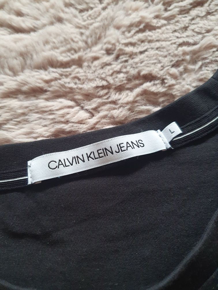 T-Shirt Męski Calvin Klein Jeans (L)