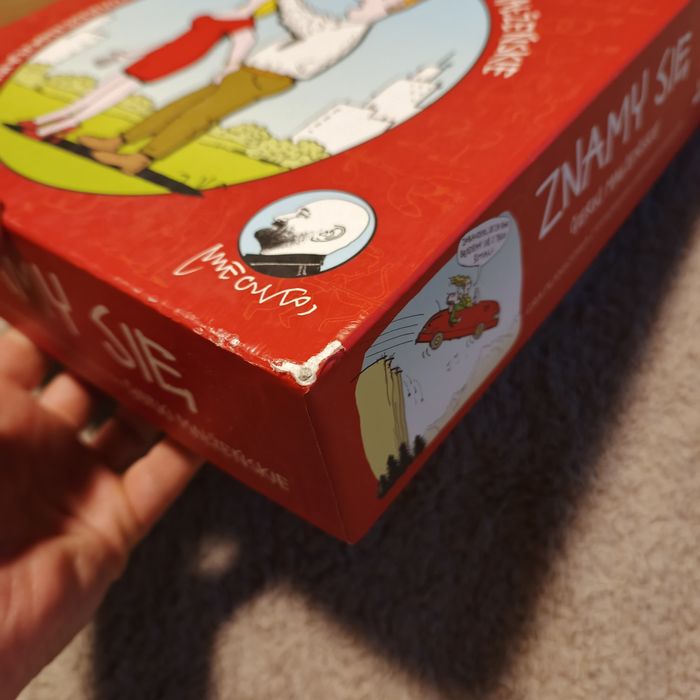 Gra Znamy się . Gry małżeńskie