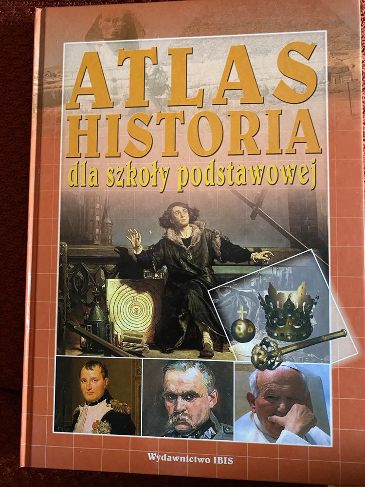Atlas historia dla szkół
