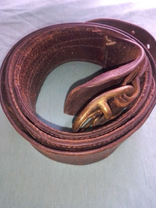 Мужской ремень из кожи