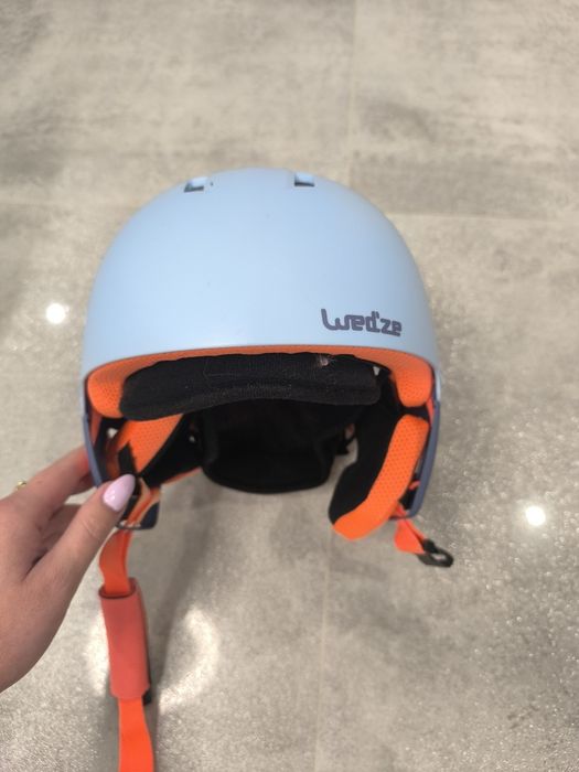 Kask narciarski dziecięcy 48-52 cm Decathlon