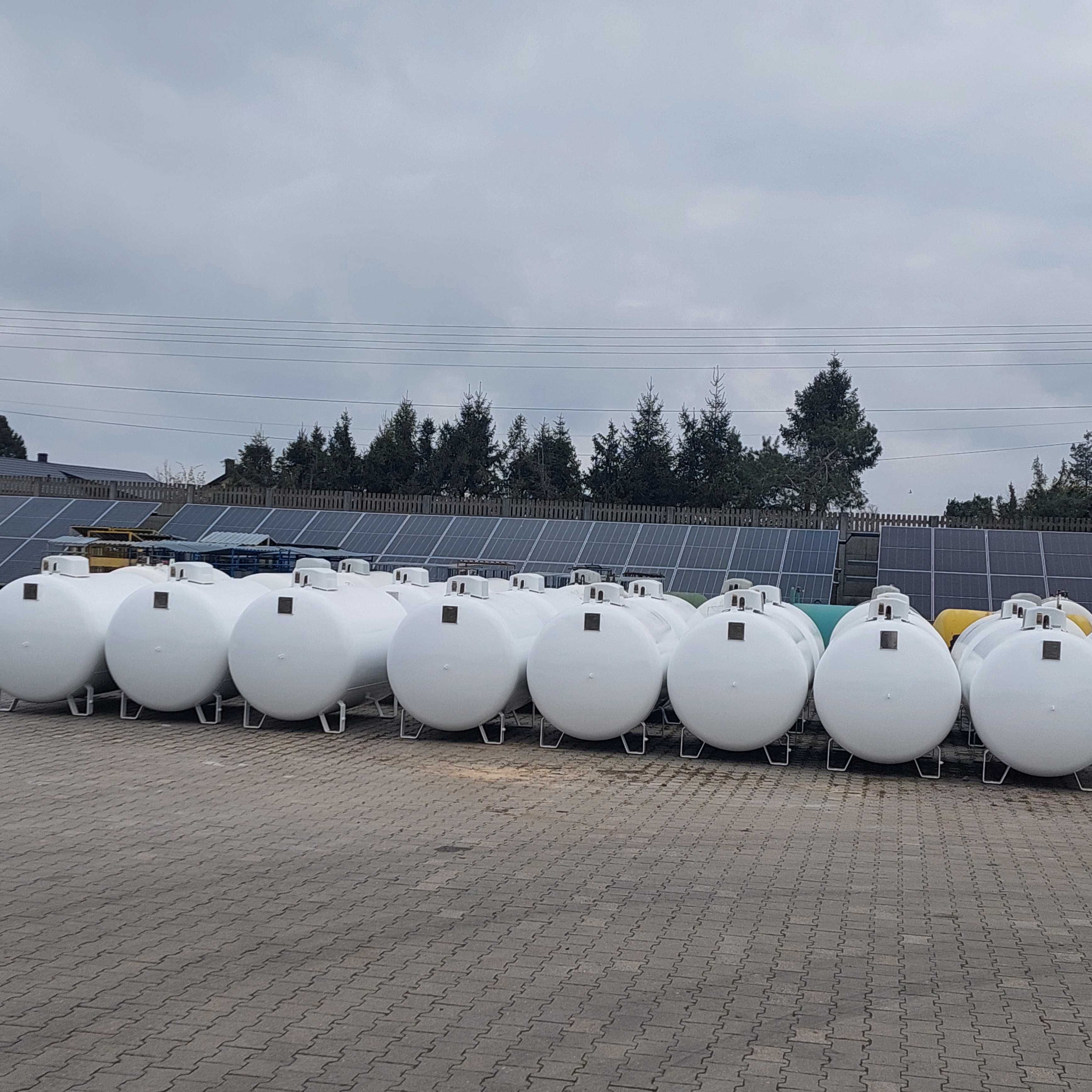 zbiornik na gaz LPG dzierżawa/sprzedaż /montaż/dostawa gazu