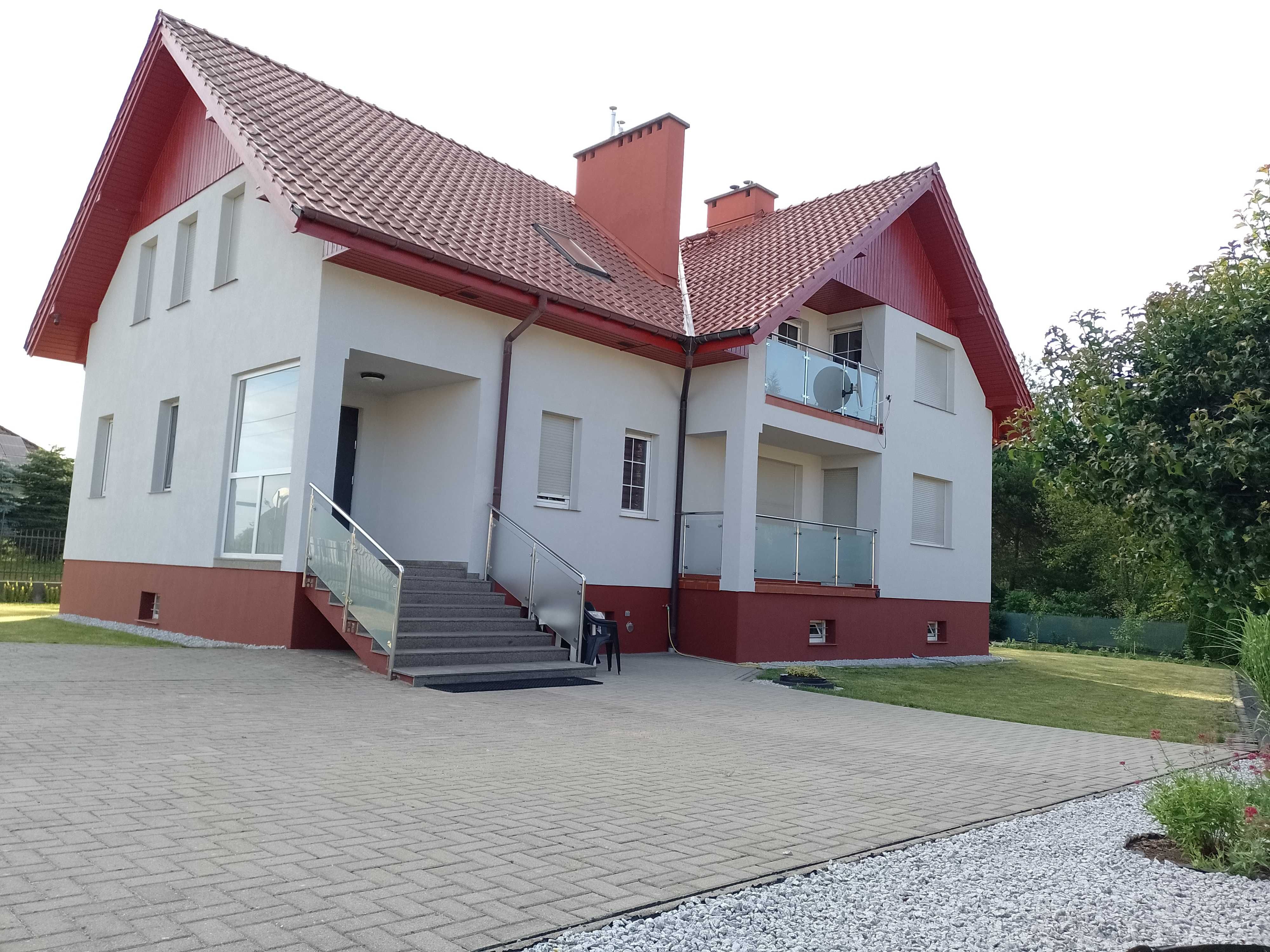 dom wolnostojący z ogrodem w Stawigudzie