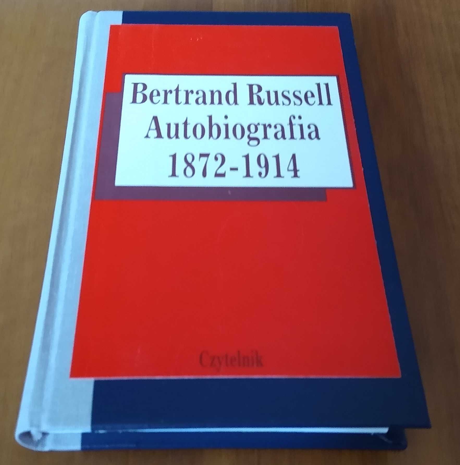 Autobiografia : 1872-:1914 / Bertrand Russell TWARDA