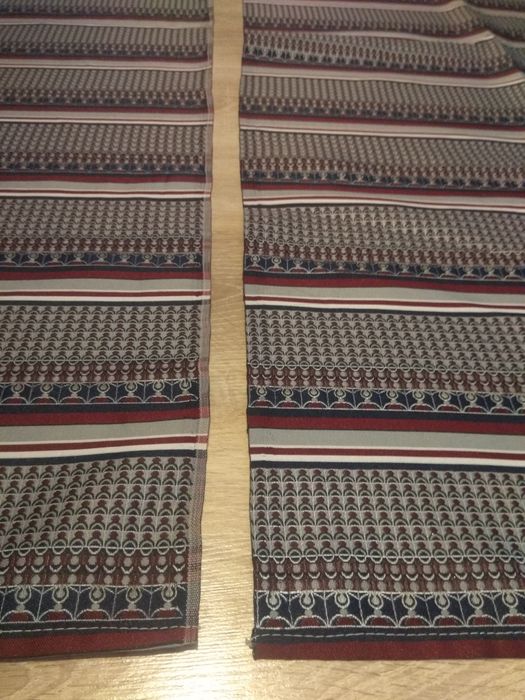 PRL Dwie duże zasłony