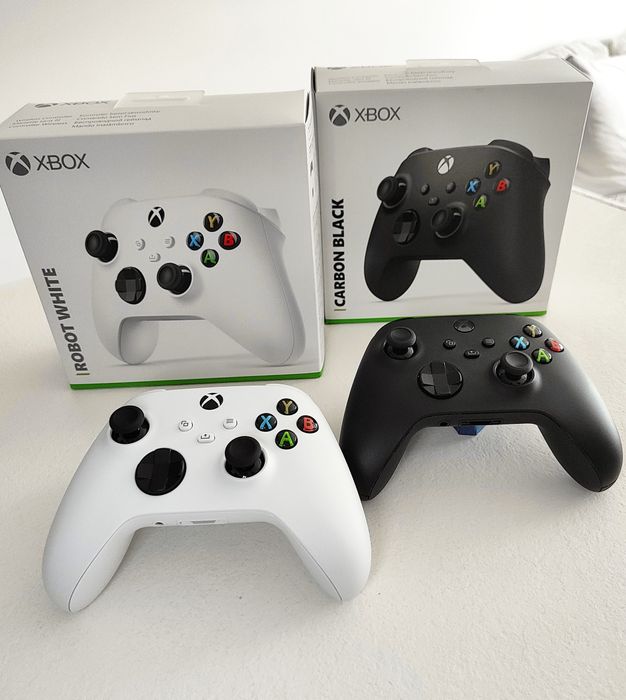 Pad czarny Microsoft Xbox Series orginalny Kontroler bezprzewodowy do