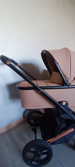 Дитяча універсальна коляска CARRELLO Sigma  (2in1) з прогулянкою