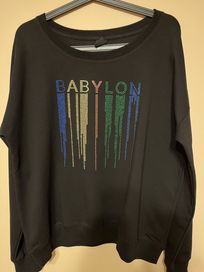 Czarna bluza Babylon r. XL