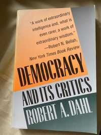 Robert A. Dahl Democracy and Its Critics