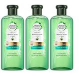 Herbal Essences Szampon Bez Siarczanów Aloes + Konopie ZESTAW 3 SZTUK