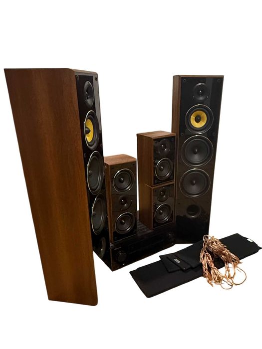 Zestaw Kino Domowe Pioneer VSX-531 + Taga Harmony TAV-606