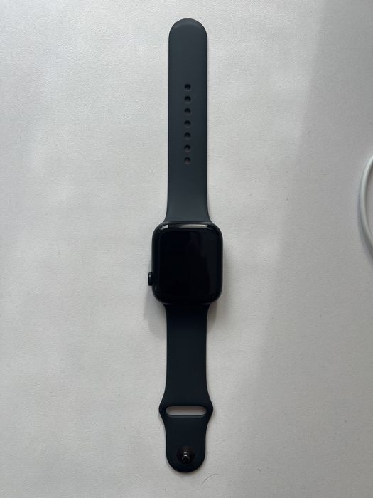 APPLE Watch 8 GPS 45mm aluminium północ! na gwarancji - NOWY!