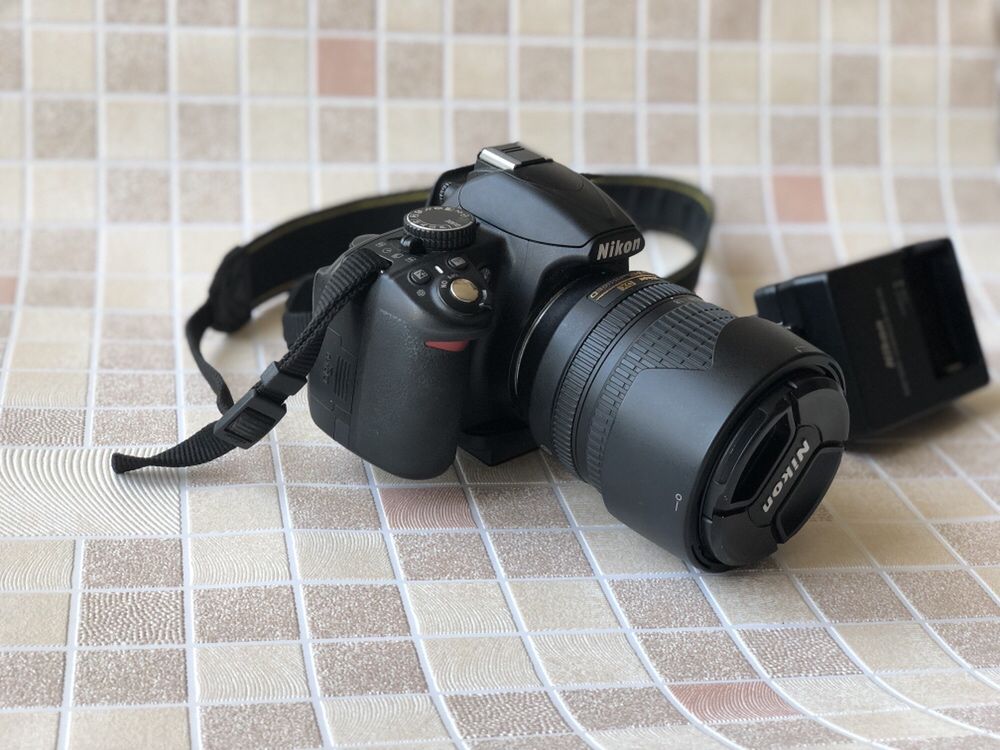 Фотоаппарат в аренду Nikon D3100