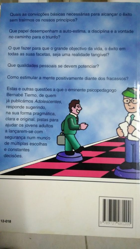 Escolher o êxito. Livro