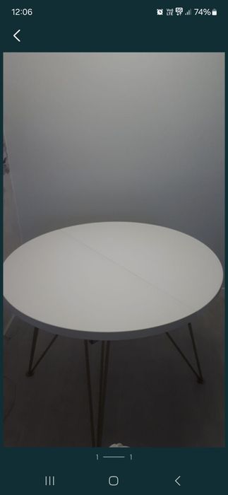 Bkat do stołu średnica 100 cm