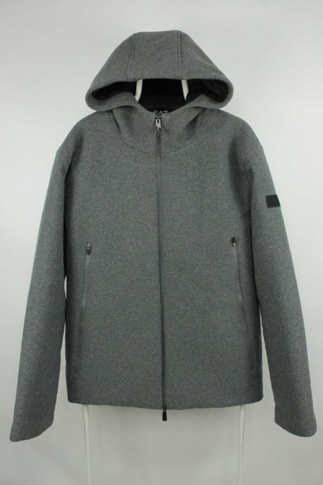 Вовняна зимова куртка Emporio Armani з утепленням Розмір ХЛ